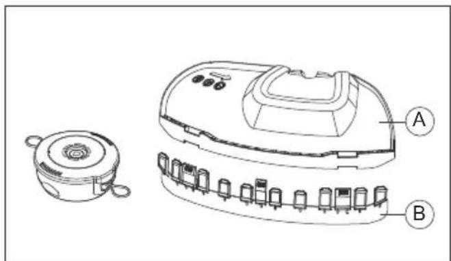 HUSQVARNA 321RJ - ต่อสายค้นเร่งและสายสวิทช์หยุด (321R) - 10
