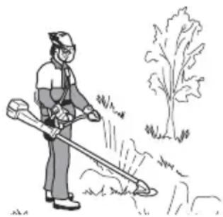 HUSQVARNA 321C - Huóng dān vān hàn hàn an toàn - 1