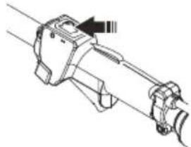 HUSQVARNA 321C - Interrupteur d'arrêt - 2