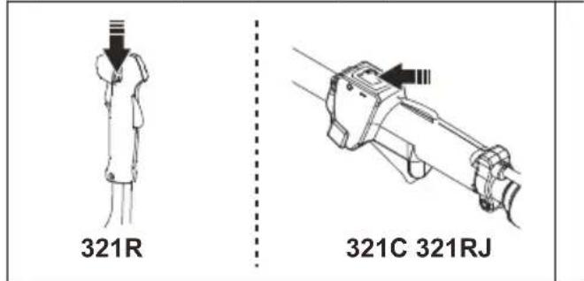 HUSQVARNA 321C - Parada - 1
