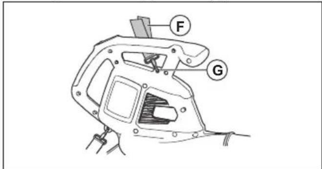 HUSQVARNA 120iBV - Assemblaggio del cesto di raccolta - 3