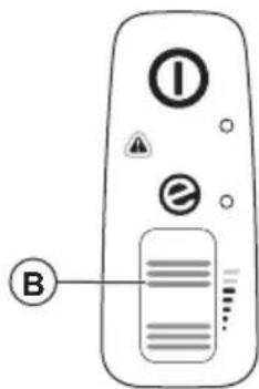 HUSQVARNA 120iBV - Izstrādājuma ieslēgšana - 2