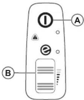 HUSQVARNA 120iBV - Izstrādājuma apturēšana - 1