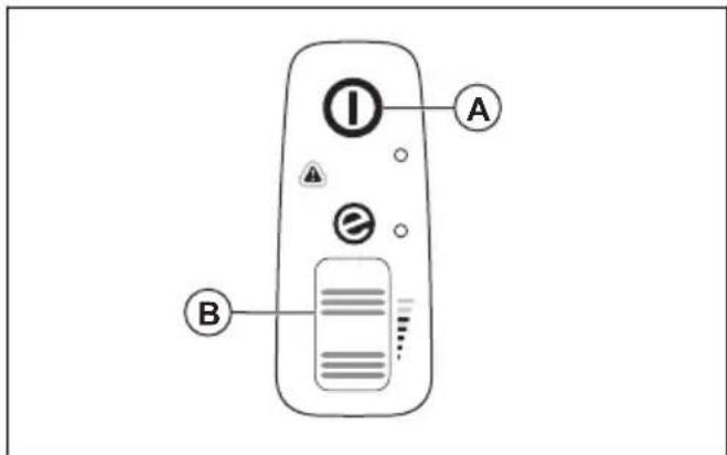 HUSQVARNA 120iBV - Slik stopper du produktet - 1