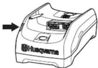 HUSQVARNA 120iBV - De accu opladen - 2