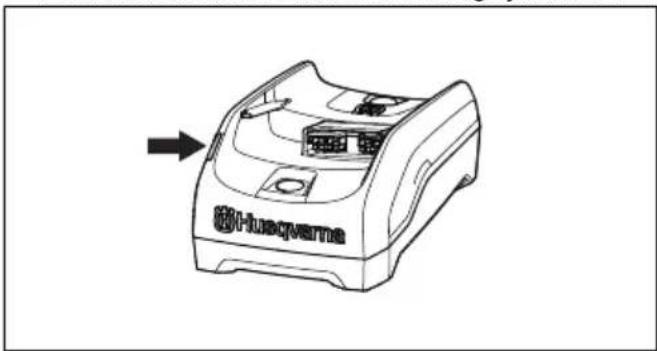 HUSQVARNA 120iBV - Ładowanie akumulatora - 2