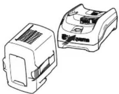 HUSQVARNA 120iBV - Φόρτιση της μπαταρίας - 3