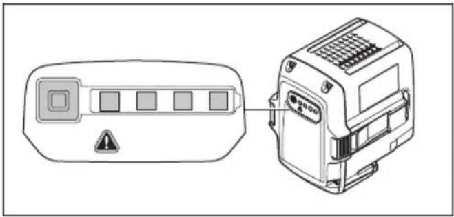HUSQVARNA 120iBV - État de la batterie - 1