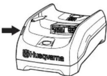 HUSQVARNA 120iBV - Zamjena baterije - 2