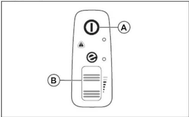 HUSQVARNA 120iBV - Laitteen pysäyttäminen - 1
