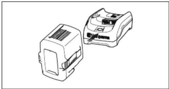 HUSQVARNA 120iBV - Ricarica della batteria - 3