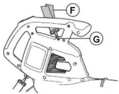 HUSQVARNA 120iBV - De opvangzak monteren - 3