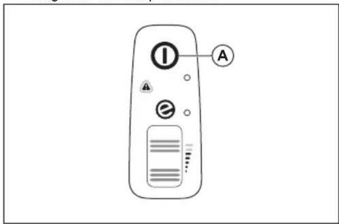 HUSQVARNA 120iBV - Batteristatus - 2