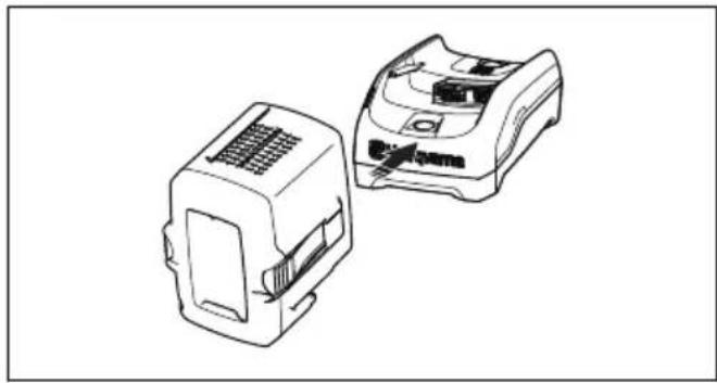 HUSQVARNA 120iBV - Stav baterie - 4