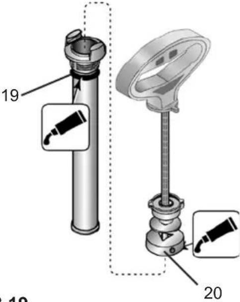 HUSQVARNA WT 10MP - Husqvarna WT 10MP - 10