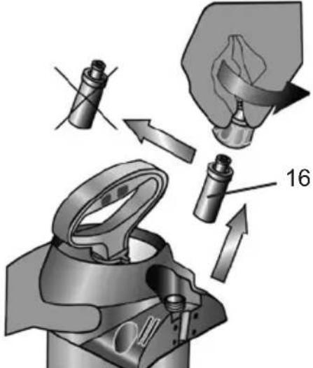 HUSQVARNA WT 10MP - Husqvarna WT 10MP - 15
