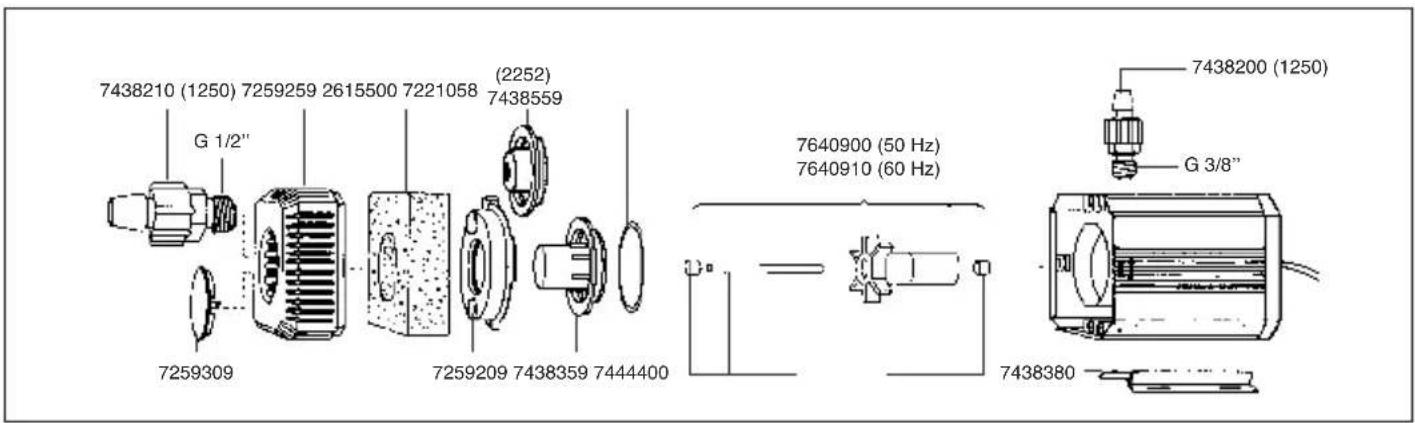 EHEIM universal 4500 - 부품 - 38