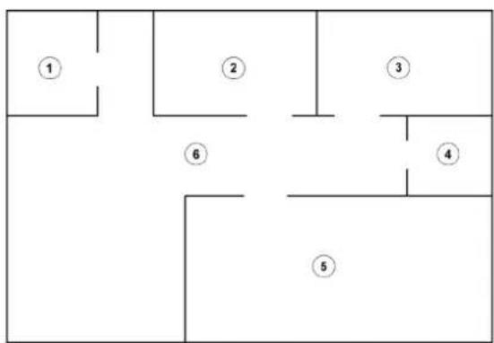 Sygonix SY-5040174 - Aanbevolen montageplaatsen voor rookmelders - 2