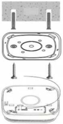 Sygonix SY-4966400 - Wandmontage - 2