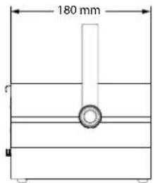 Varytec LED Theater Spot 50 3200K WH - Données techniques - 2