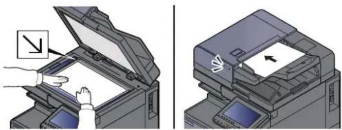 OLIVETTI d-Copia 7001MF - Procédure de transmission d'i-FAX - 1