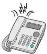 OLIVETTI d-Copia 7001MF - Le téléphone sonne. - 1