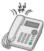 OLIVETTI d-Copia 7001MF - Le téléphone sonne. - 1
