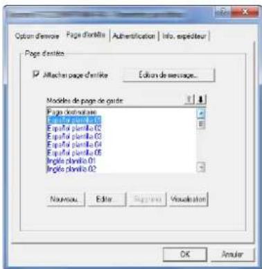 OLIVETTI d-Copia 7001MF - Configurer les paramètres. - 2