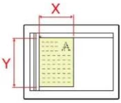 OLIVETTI d-Copia 7001MF - Format et orientation des originaux et du papier - 1