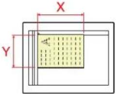 OLIVETTI d-Copia 7001MF - Format et orientation des originaux et du papier - 5
