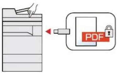 OLIVETTI d-Copia 7002MF - Sauter les pages blanches durant l'impression (Sauter page blanche) - 6