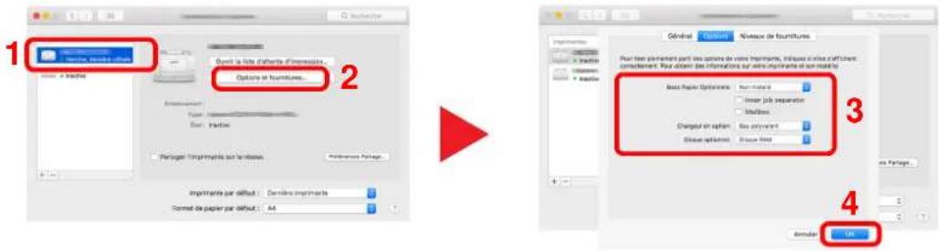 1 2 3 4 Général Options Niveau de fournitures Pour text font settings part des options de votre Improved, indiqués d'artifs d'affiches emontement. Pour select des informations sur autre importantité et sur nettes. Basic Paper Options: Non-olid - Image job separator - Mailbox Changed out option: Des optimal Global options: Image MDD Amplifier OK