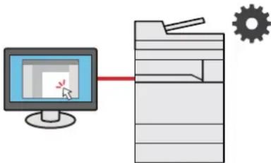 OLIVETTI d-Copia 7002MF - Sauter les pages blanches durant l'impression (Sauter page blanche) - 18