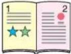 OLIVETTI d-Copia 8002MF - Original recto verso/livre, Livre original - 2