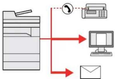 OLIVETTI d-Copia 8002MF - Optimiser le flux de travail au bureau - 9