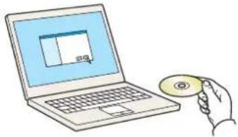 OLIVETTI d-Copia 6001MF - Insérer le DVD. - 1