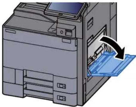 OLIVETTI d-Copia 6001MF - Ouvrir le bac MF. - 1