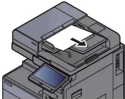 OLIVETTI d-Copia 6001MF - ATTENTION - 1