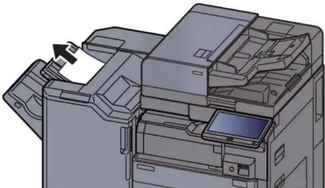 OLIVETTI d-Copia 6001MF - Retirer le papier coincé. - 1