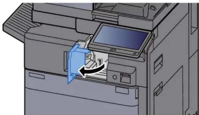 OLIVETTI d-Copia 6001MF - Élimination des agrafes coincées dans le module de finition interne - 3