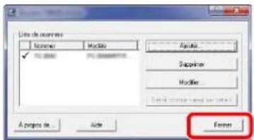 List de accounts Name Module About Subprime Modifier Last order number per date A pogo de... Aide Former