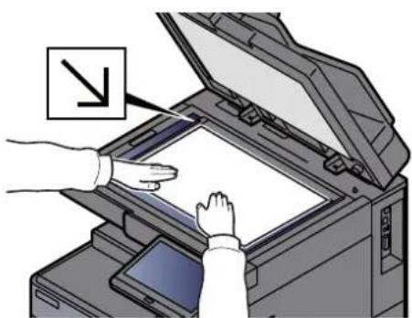 OLIVETTI d-Copia 6001MF - Mettre en place les originaux. - 2