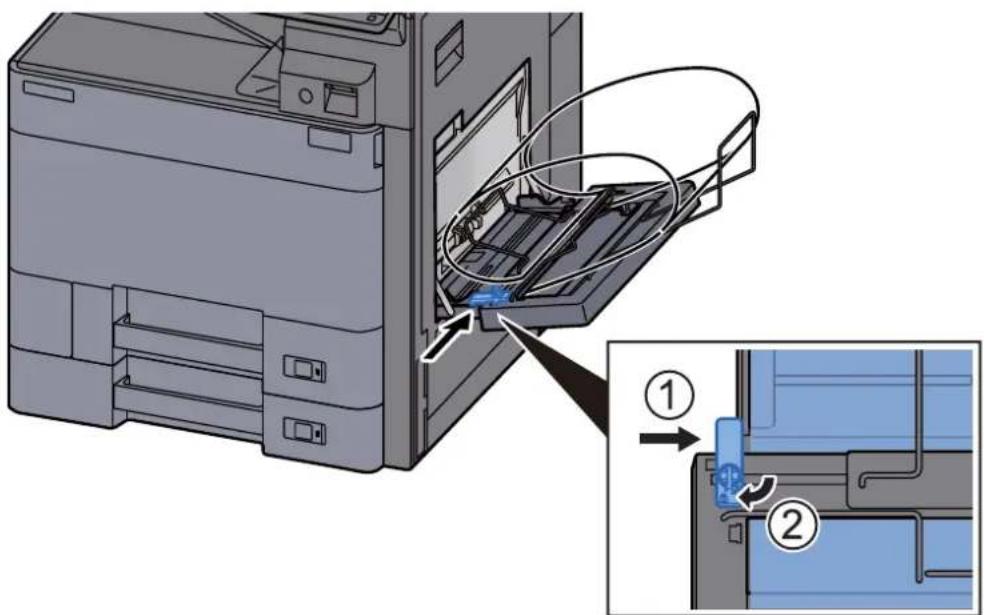 OLIVETTI d-Copia 6001MF - Charger du papier. - 5
