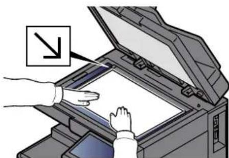 OLIVETTI d-Copia 6001MF - Exécution de la numérisation WSD - 2