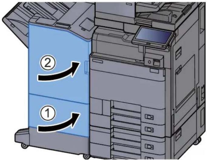 OLIVETTI d-Copia 6001MF - ATTENTION - 14