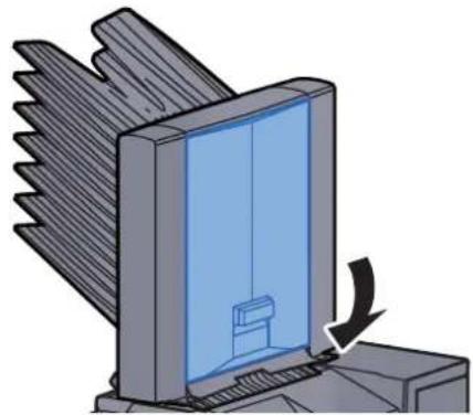 OLIVETTI d-Copia 6001MF - Refermer le capot. - 2