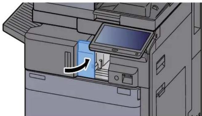 OLIVETTI d-Copia 6001MF - Élimination des agrafes coincées dans le module de finition interne - 7