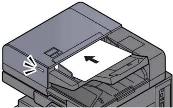 OLIVETTI d-Copia 6001MF - Mettre en place les originaux. - 1