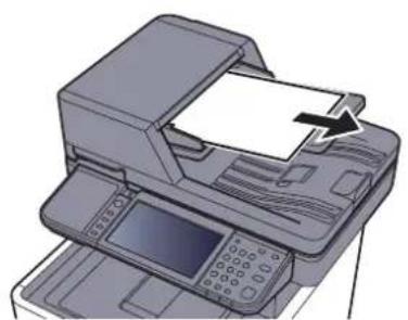 OLIVETTI d-Color MF3024 - Chargeur de documents - 1