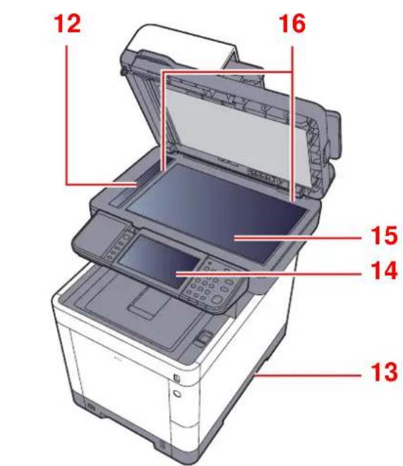 OLIVETTI d-Color MF3024 - Exterieur de la machine - 2